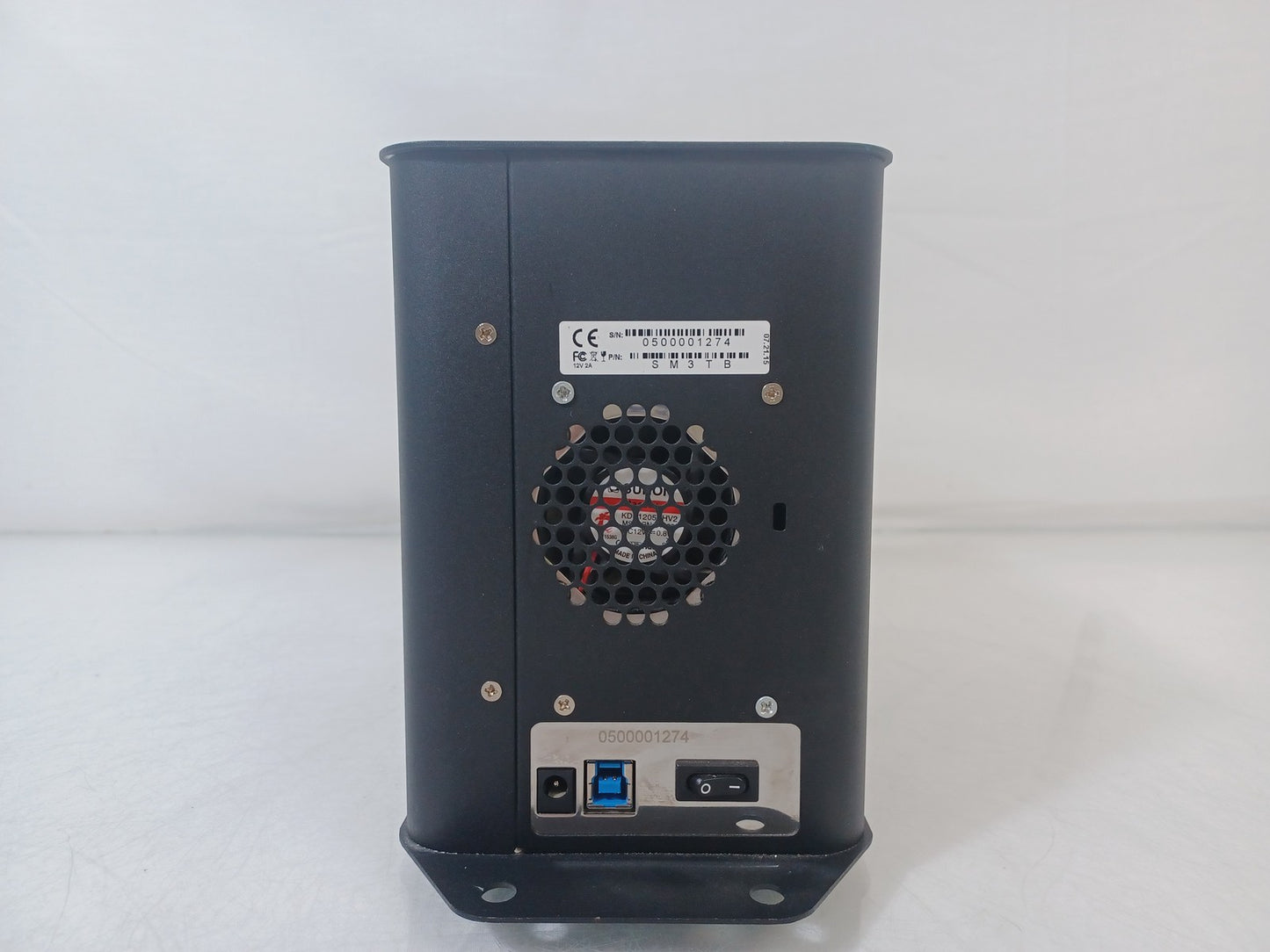 SoloPRO ioSafe 3TB SM3TB Hard Drive External SATA USB 3.0 - With Power Supply