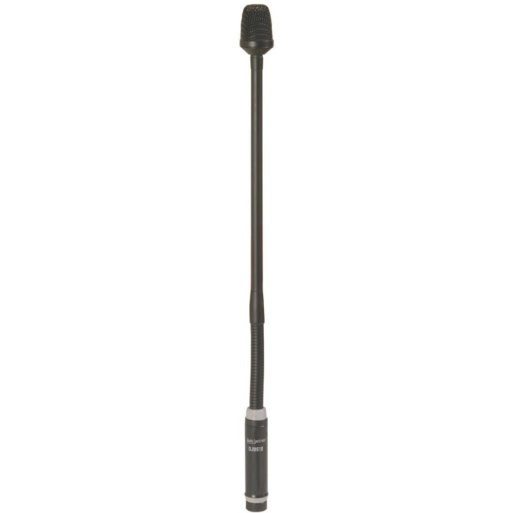 On-Stage DJM618 Professional Gooseneck Microphone
