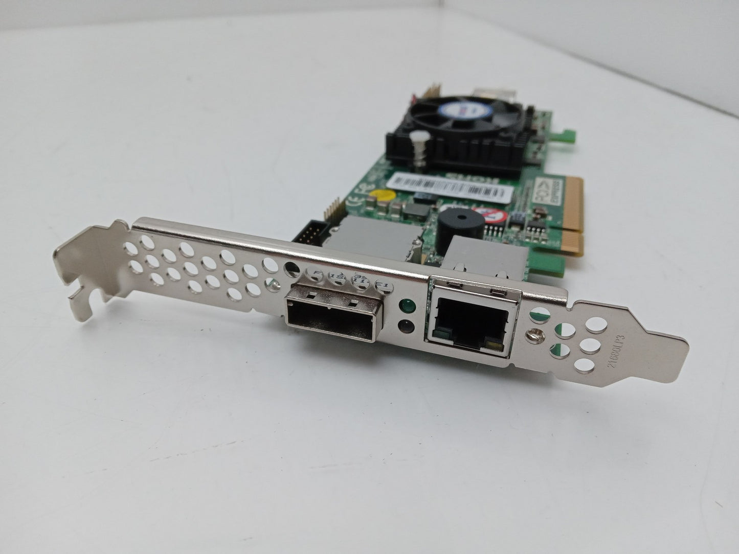 Areca ARC1882LP VER:CA PCIe 1Gbps SAS RAID Controller Card