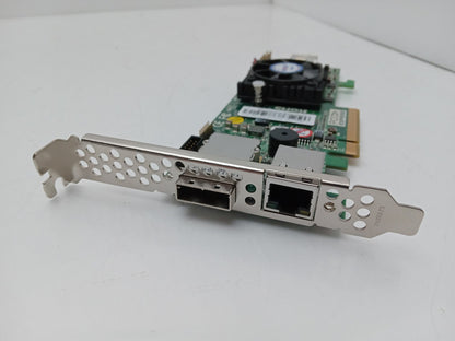Areca ARC1882LP VER:CA PCIe 1Gbps SAS RAID Controller Card