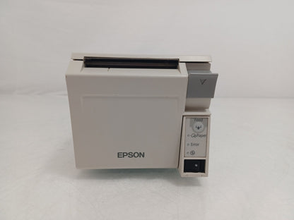 Epson M296A TM-T70II Beige USB Serial Receipt Thermal POS Printer - With PSU