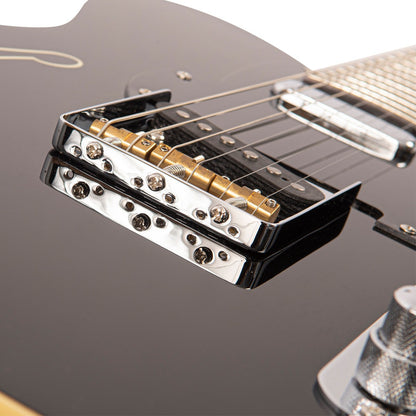 Fret-King Country Squire Stealth Electric Guitar ~ Gloss Black