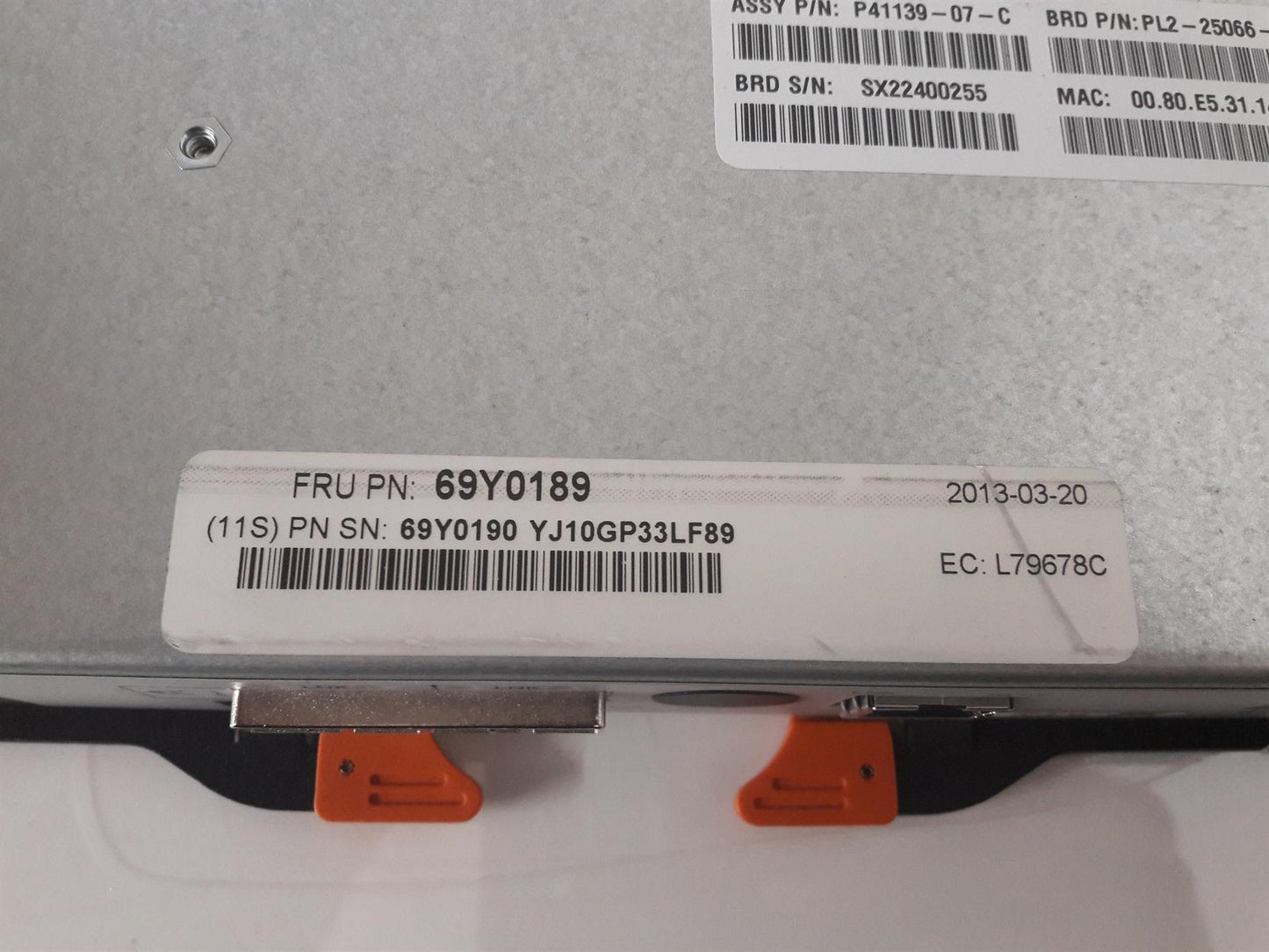 IBM DS3500 SAS ESM Environmental Service Controller Module 69Y0189 69Y0190