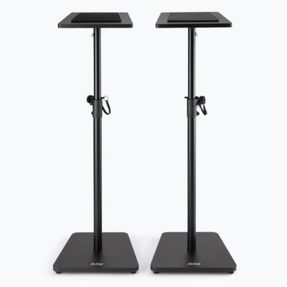 On-Stage SMS7500B Wood Monitor Stands Pair ~ Black