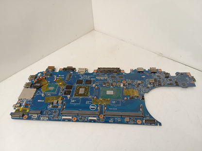 Dell Precision 3510 Laptop Motherboard With i7-6700HQ 2.40 GHz CPU 0K07X6 K07X6