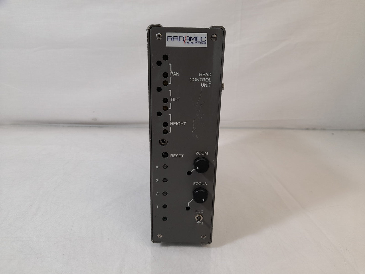 Vinten Radamec HK185 Camera Head Control Unit