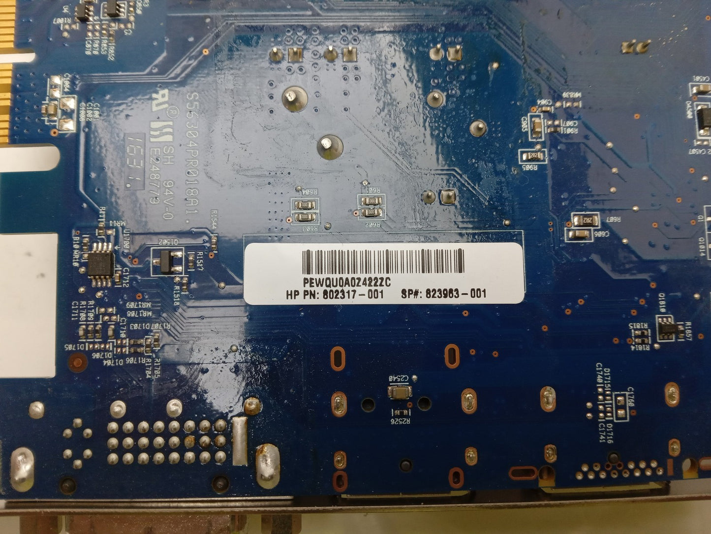 HP AMD Radeon R9 350 2GB DDR5 PCIe Video Graphics Card 802317-001 823963-001