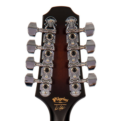 Vintage Redwood – A-Style Electro-Acoustic Mandolin 'F' Holes