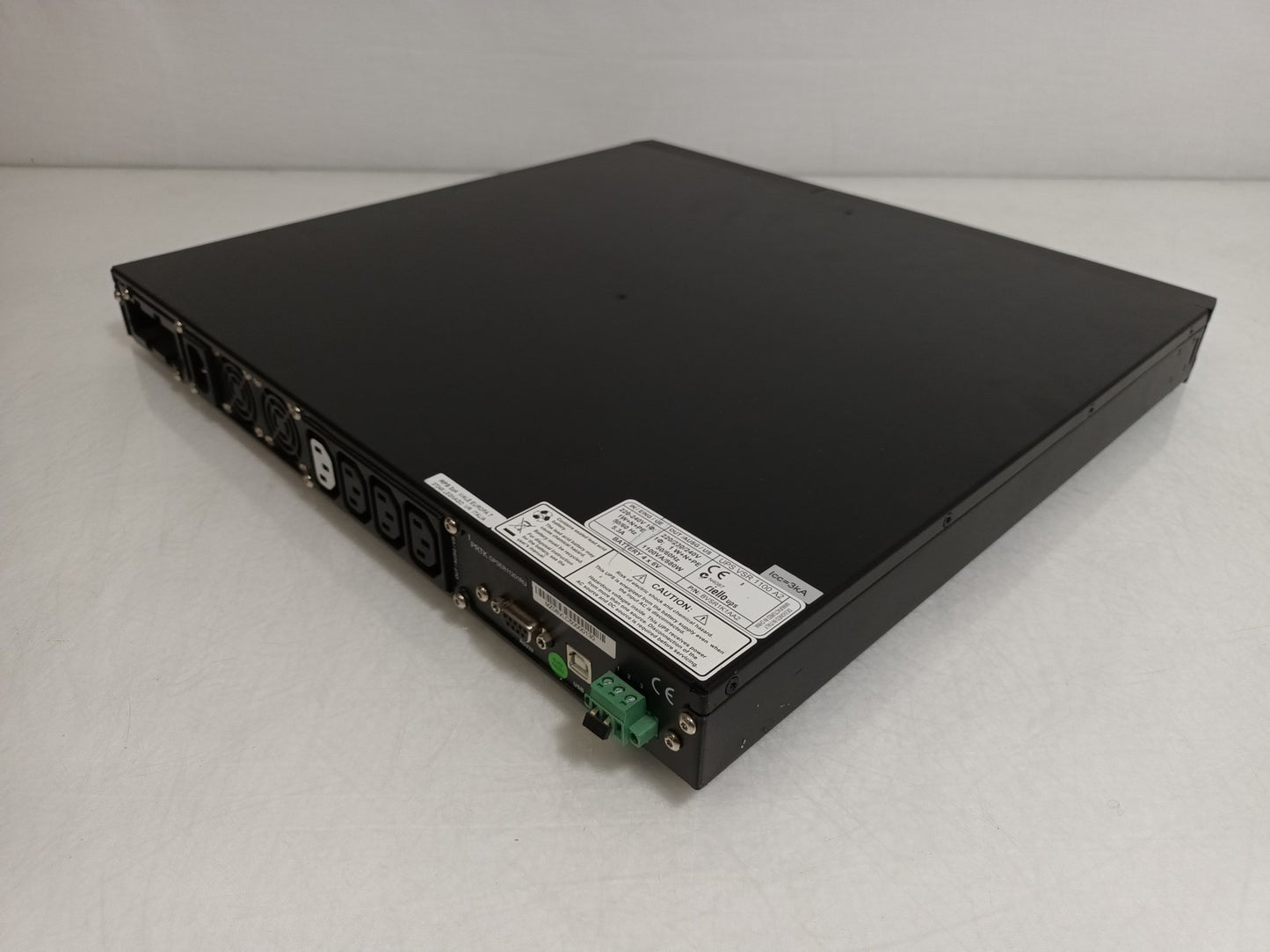 Riello VSR 1100 A2 1U Rackmount UPS - No Batteries