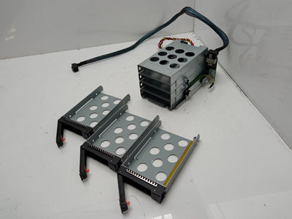 Advantech SKY-8201 4 Bay 2.5" HDD Bay With 3x Caddies and Cable GSMB-6000