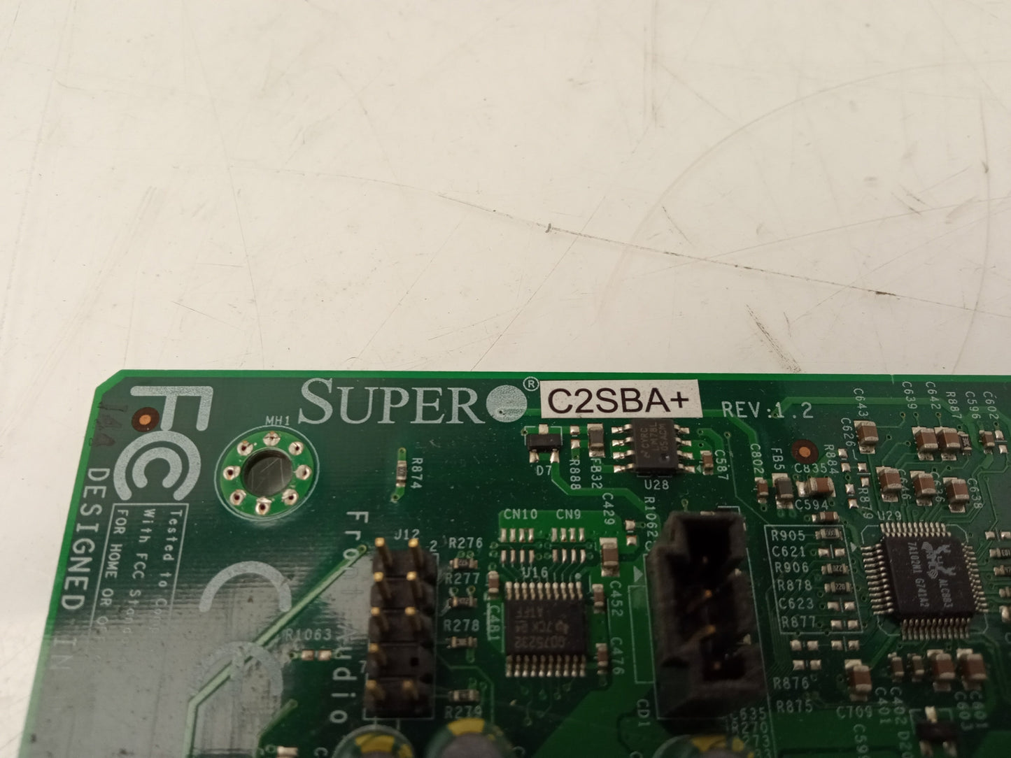 SuperMicro C2SBA+ Socket LGA775 DDR2 ATX Motherboard with I/O Shield