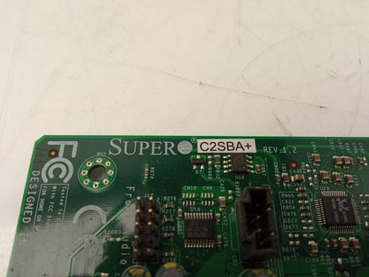 SuperMicro C2SBA+ Socket LGA775 DDR2 ATX Motherboard with I/O Shield
