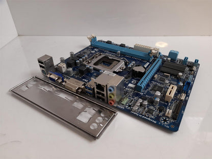GIGABYTE GA-H61M-USB3V Socket LGA1155 Micro ATX Motherboard With I/O Shield