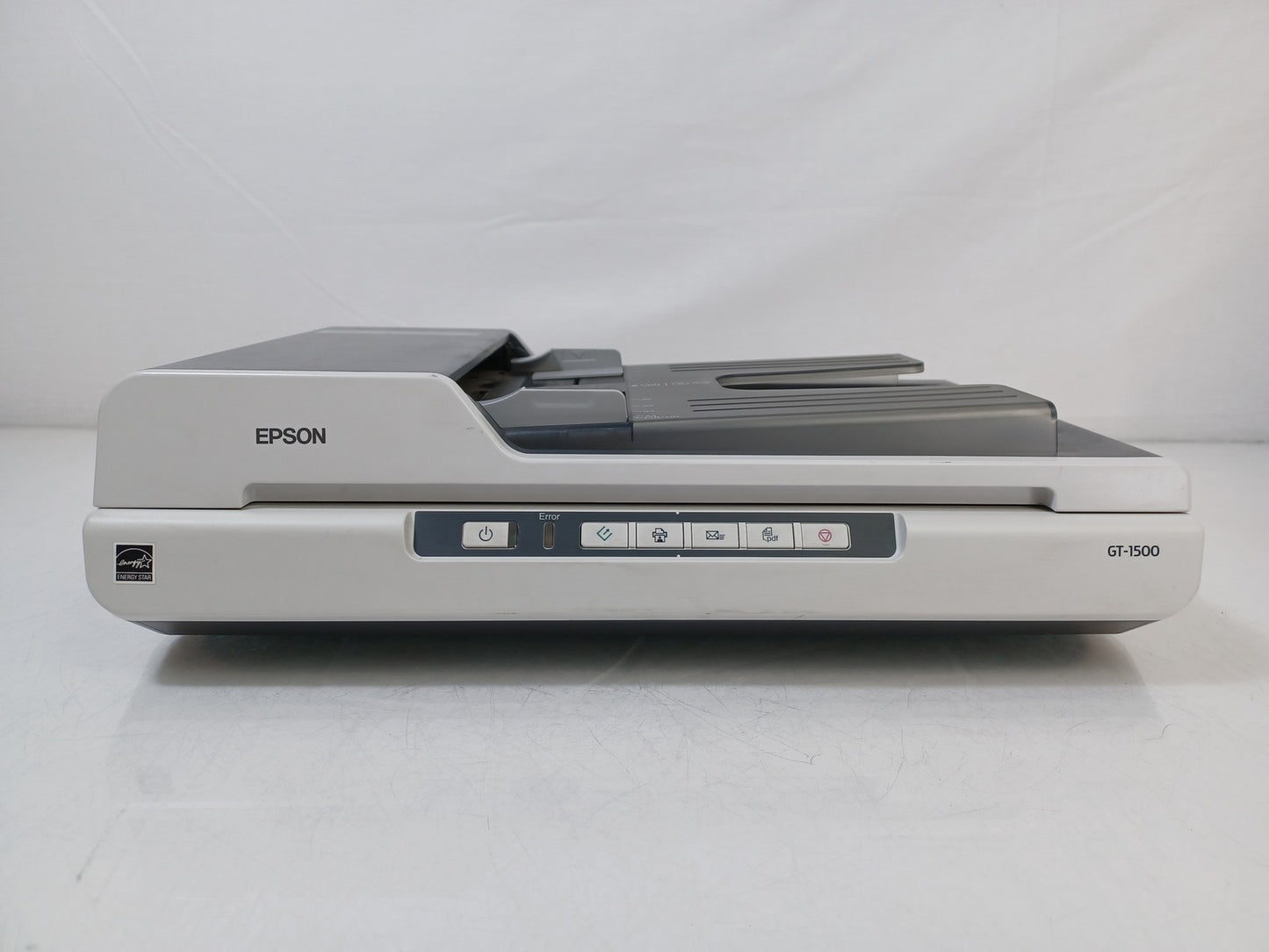 Epson Workforce GT-1500 J261A A4 USB ADF Flatbed Scanner - With PSU