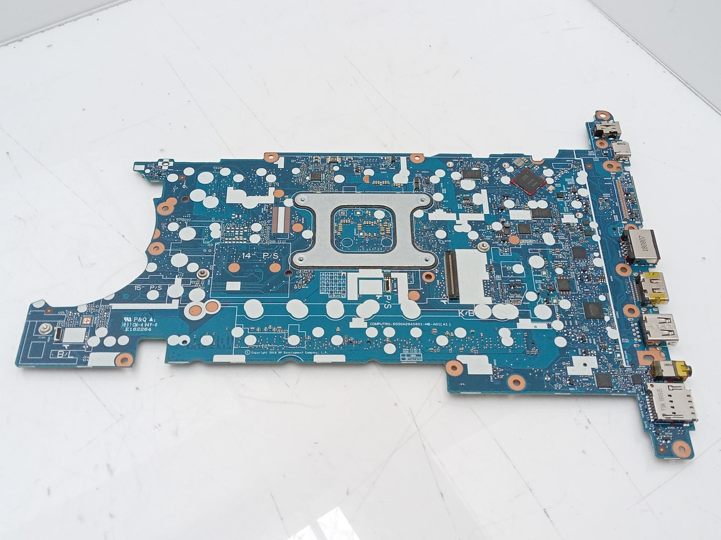 HP EliteBook 840 G5 Laptop Motherboard i5-8250U 1.60GHz 6050A2945601 L15516-601