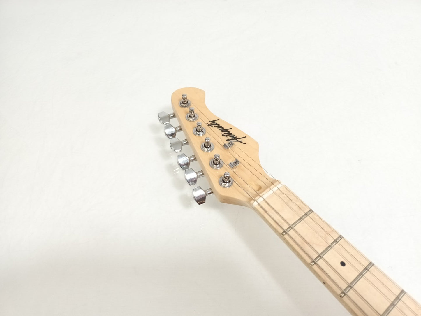 Antiquity AQ-PB Black Three-Quarter Size Mini Bass Guitar