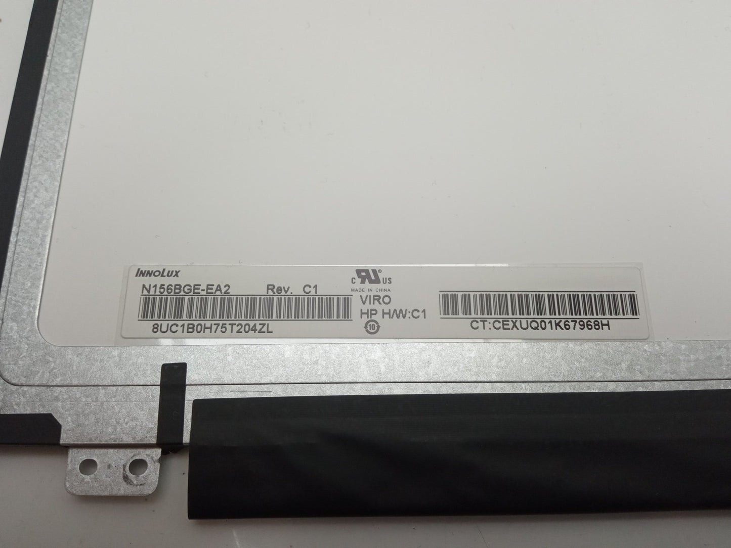InnoLux N156BGE-EA2 REV.C1 15.6" Laptop Replacement LCD Display Panel