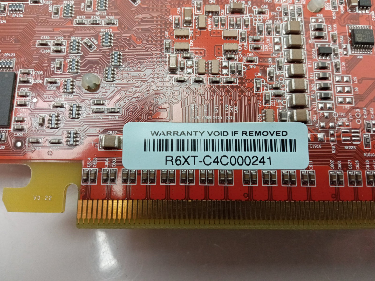 ABIT RX600XT PCIe Video Graphics Card R6XT-C4C000241 RX6XPE V1.0