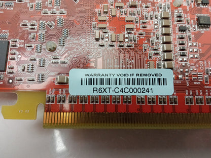 ABIT RX600XT PCIe Video Graphics Card R6XT-C4C000241 RX6XPE V1.0
