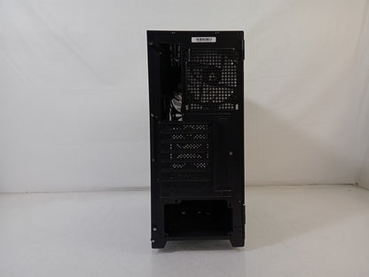Vida Typhoon Mid Tower ATX Windowed Desktop PC Case