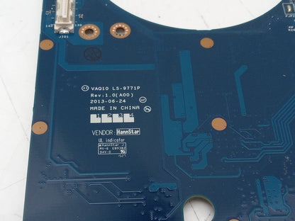 Dell Precision M4800 Laptop USB Audio Card Reader LS-9771P