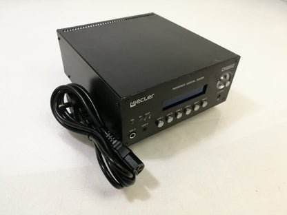 Ecler CA200Z Powered Digital Mixer Amplifier