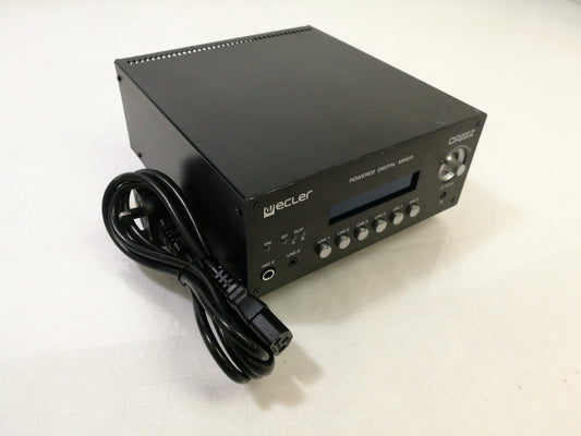 Ecler CA200Z Powered Digital Mixer Amplifier