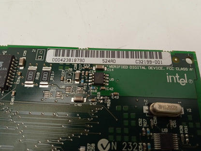 Intel PRO/1000 MT Quad Port RJ-45 Server Adapter PCI-X C32199-001