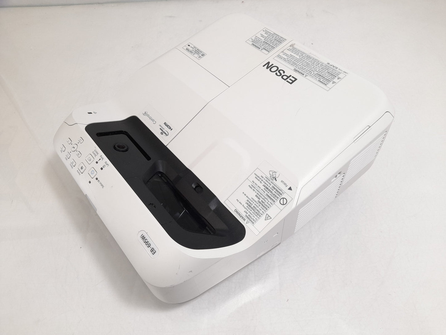 Epson H740B EB-695WI Short Throw Projector 2221 - Lamp Hours