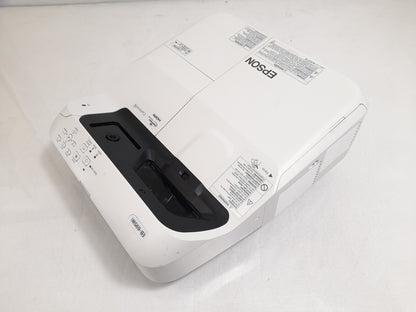 Epson H740B EB-695WI Short Throw Projector 2221 - Lamp Hours