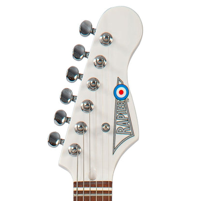 Rapier Deluxe Electric Guitar ~ Arctic White