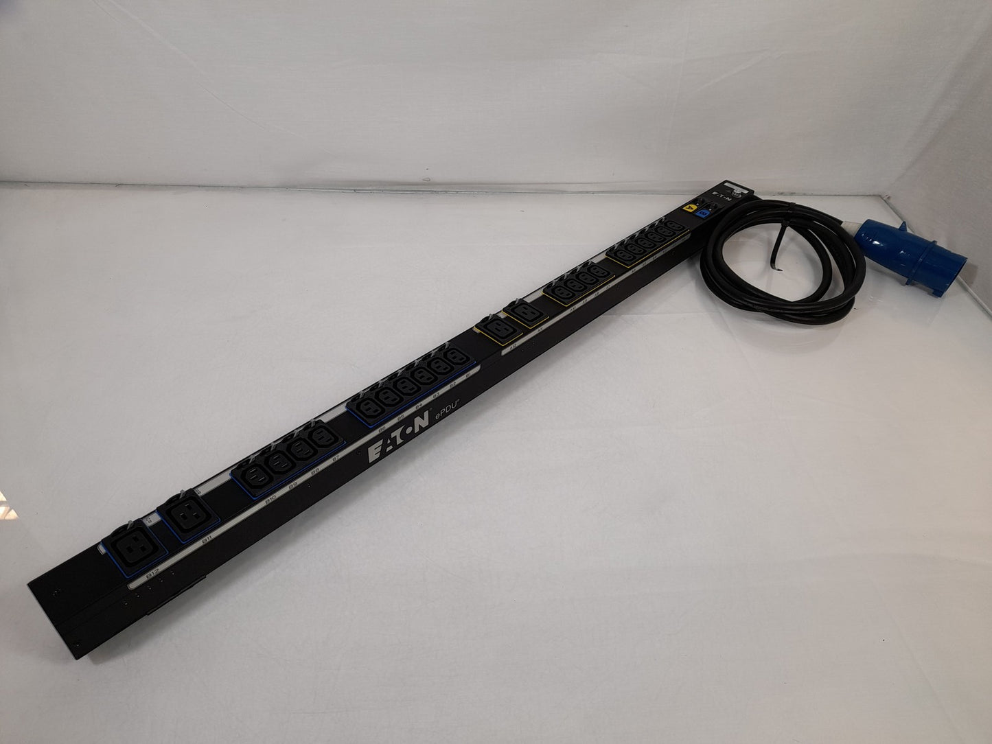 Eaton EBAB05 32A Rack Mountable Power Distribution Unit PDU 24 AC Outlets