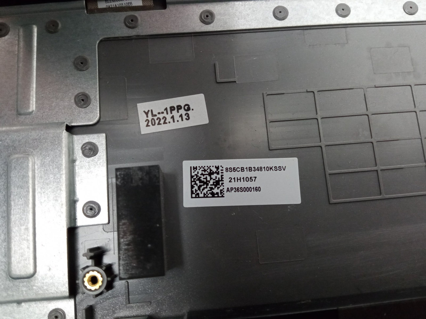 Lenovo ThinkBook 15 G2 ARE UK Keyboard Touchpad Palmrest Assembly AP36S000160