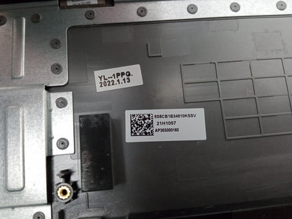 Lenovo ThinkBook 15 G2 ARE UK Keyboard Touchpad Palmrest Assembly AP36S000160