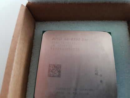 AMD A6-8550B PRO 3.70 GHz Socket FM2+ Processor CPU (AD855BYBI23JC)
