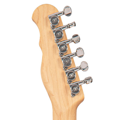 Fret-King Country Squire Stealth Electric Guitar ~ Candy Apple Red