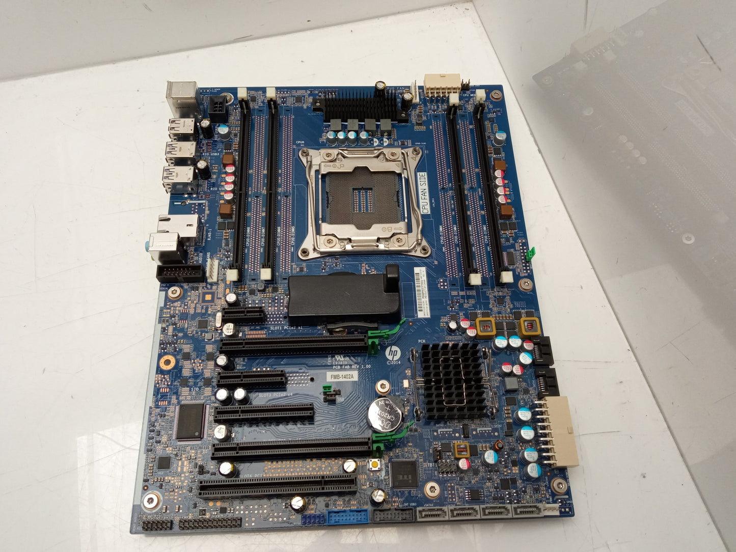 HP Z640 Workstation Socket LGA 2011-3 DDR4 ATX Motherboard 710325-001 761512-001