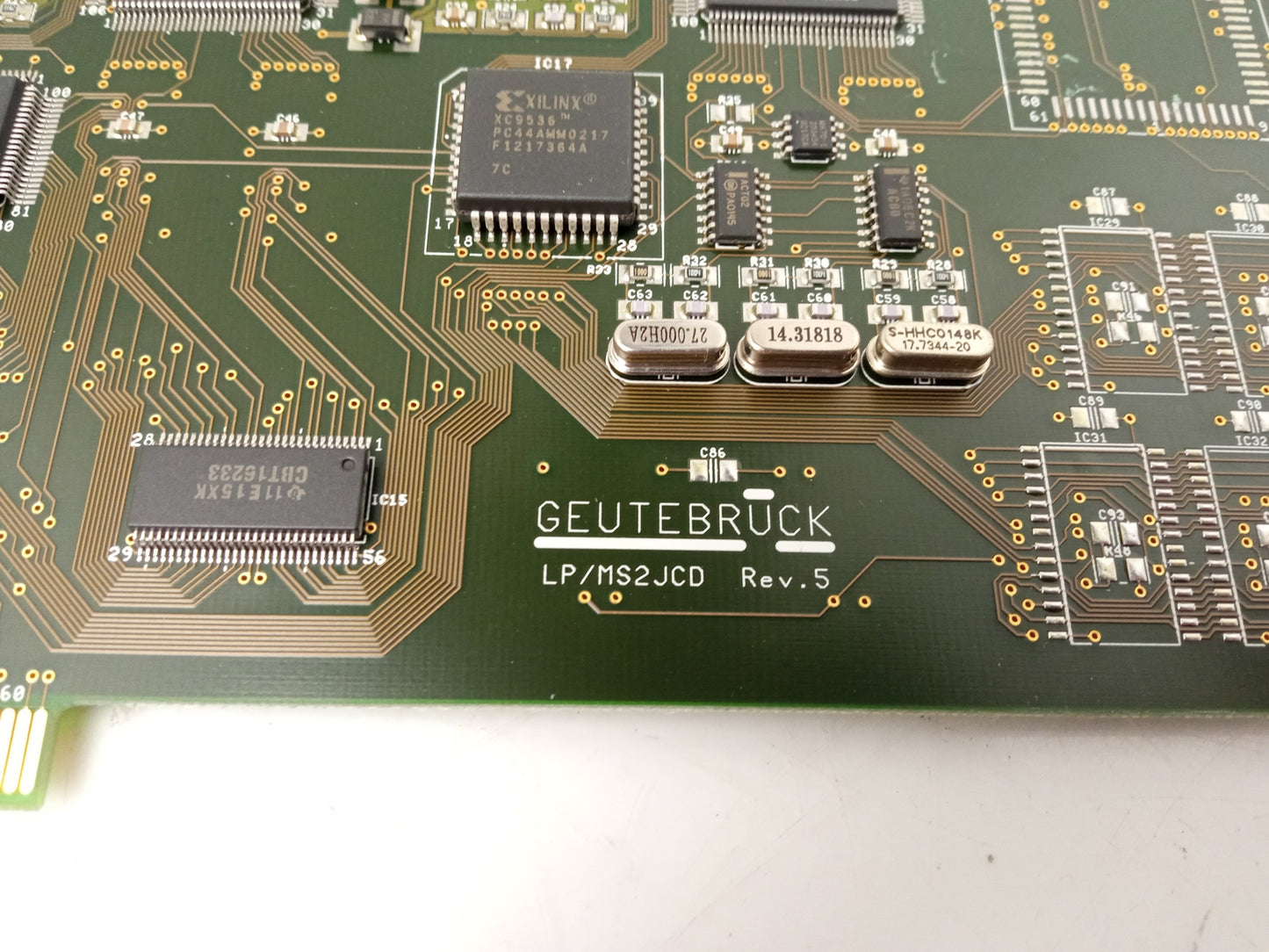 Geutebruck LP/MS2JCD Rev.5 PCI Video Management Card