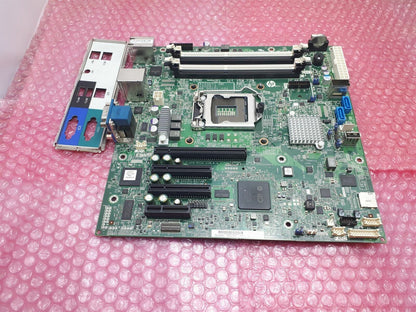 HP ML310E G8 V2 Socket LGA1150 Motherboard With I/O Shield 715910-003 773064-001