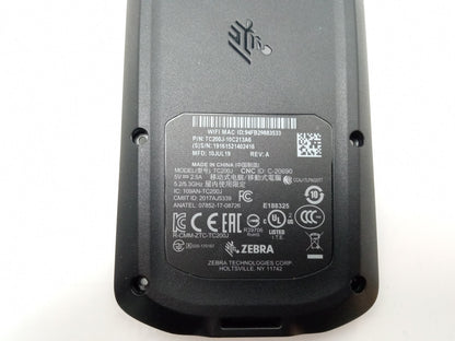 Zebra TC200J Hand Scanner Replacement Rear Housing TC200J-10C213A6