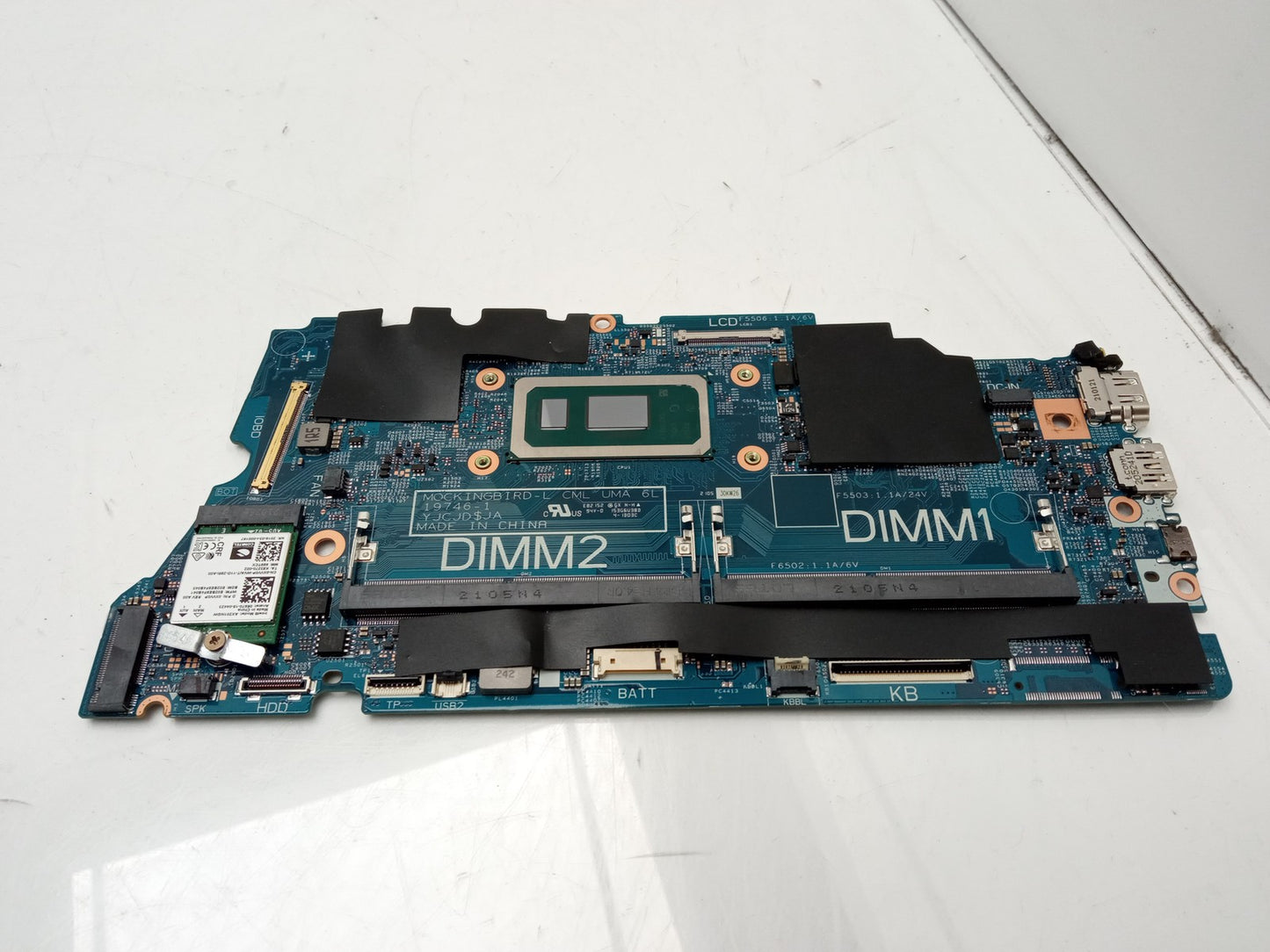 Dell Latitude 3510 Laptop Motherboard With i5-10210U 1.60 GHz CPU 0PD7RH PD7RH