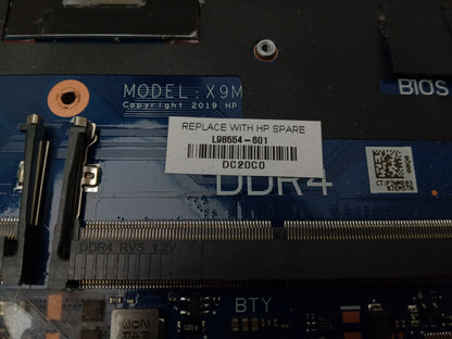 HP ProBook 445 G7 Laptop Motherboard AMD Ryzen 5 4500U L98554-601 - Faulty