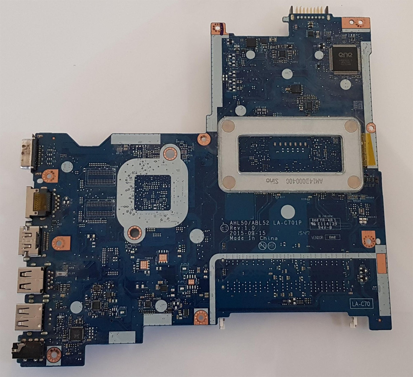 HP 250 G4 Laptop Motherboard With i3-5005U 2.00 GHz CPU 822041-601