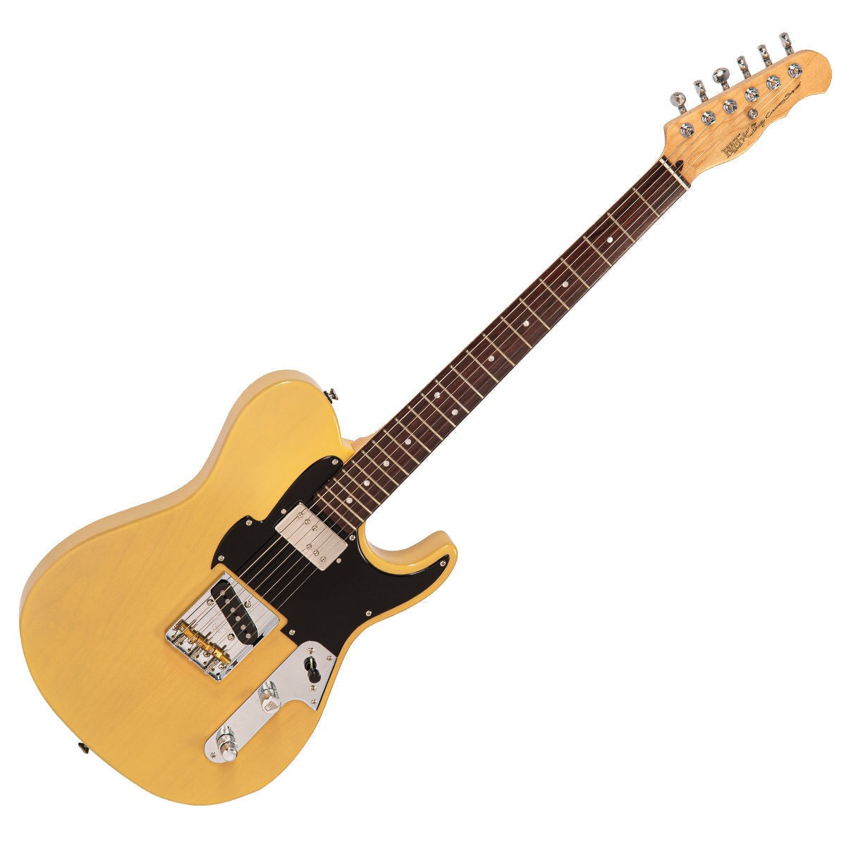 Fret-King Country Squire Classic Electric Guitar ~ Butterscotch