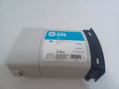 Genuine HP 849 1XB39A Ink Cartridge 400ml Cyan - New - Expiry 2024
