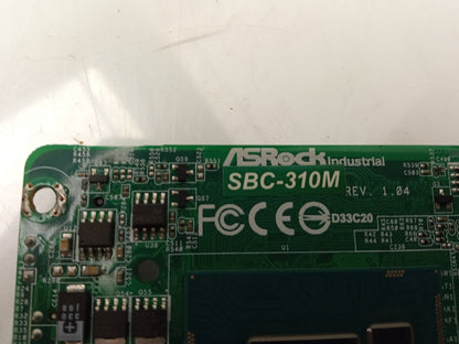 ASRock Industrial SBC-310M i5-4300U 1.90 GHz DDR3 Motherboard