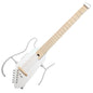 Donner HUSH-1PROWH Headless Electric Guitar ~ White