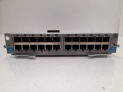 HP ProCurve E5412 24 Port Gig-T V2 ZL Switch Module J9550A