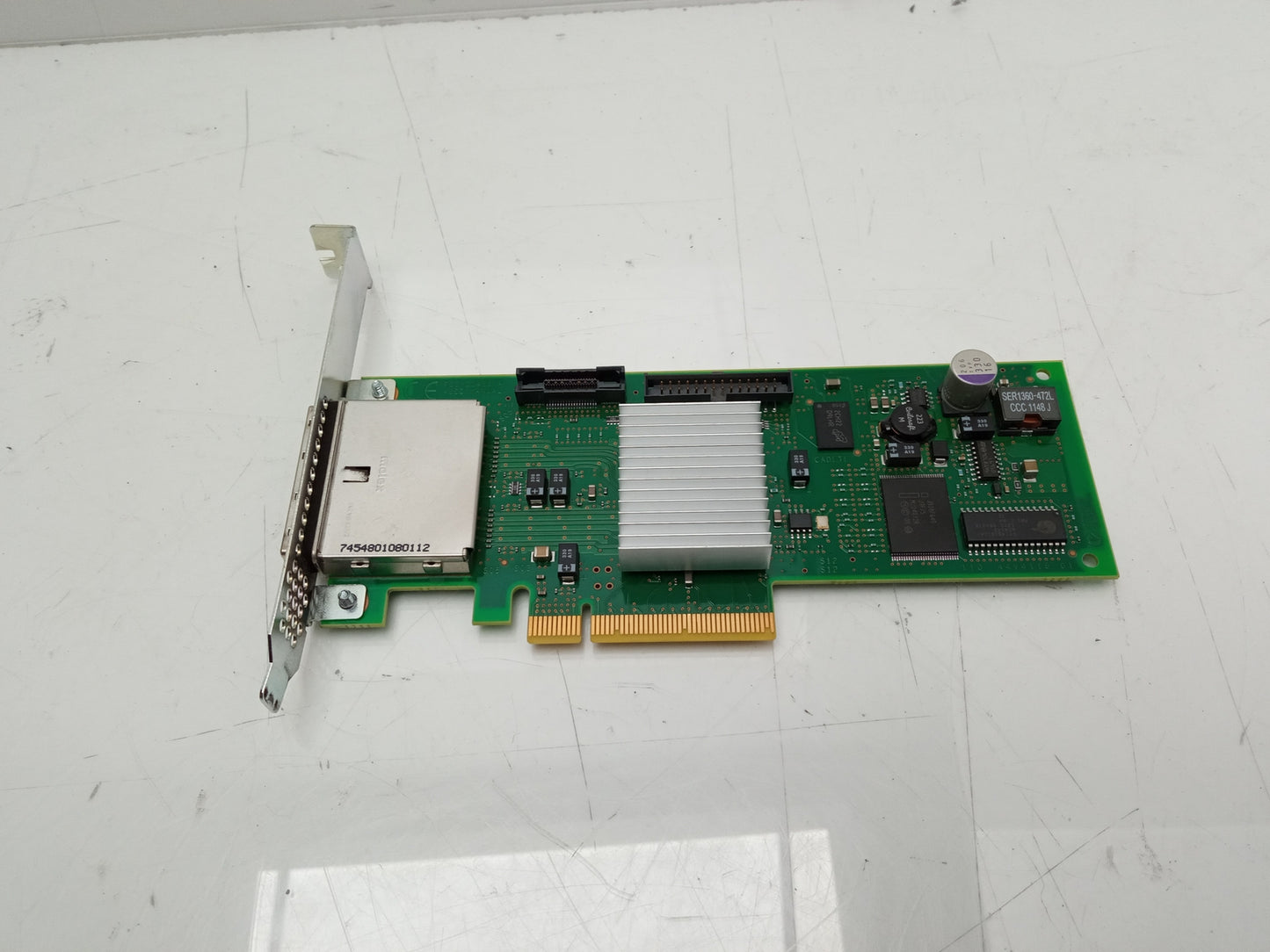 IBM Dual Port 3 Gbps SAS PCIe x4 Adapter Controller Card 46K5840 74Y8748