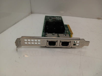 Dell Broadcom 57406 Dual Port PCIe Ethernet Network Card 081V1W 81V1W